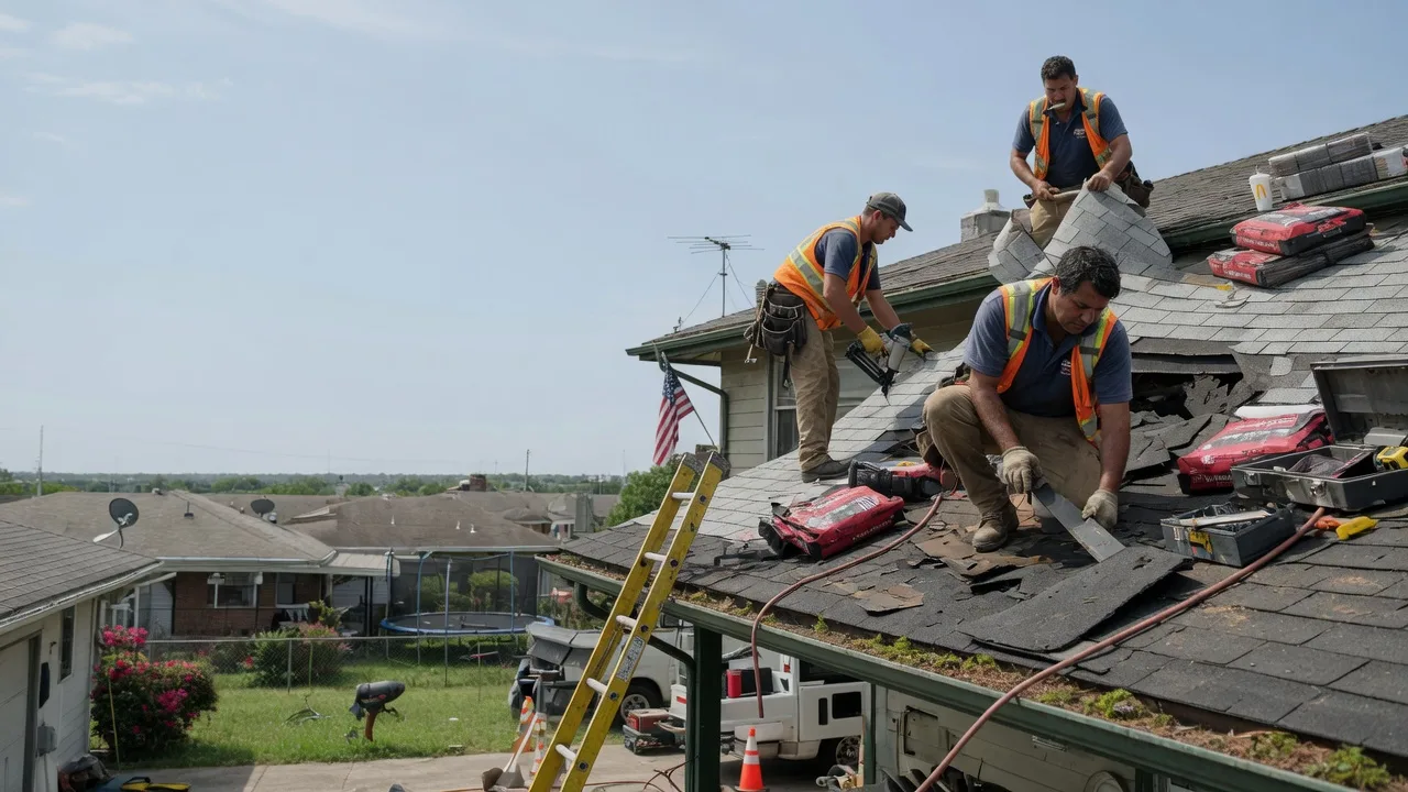 Roof Repair in Mulberry, KS near me